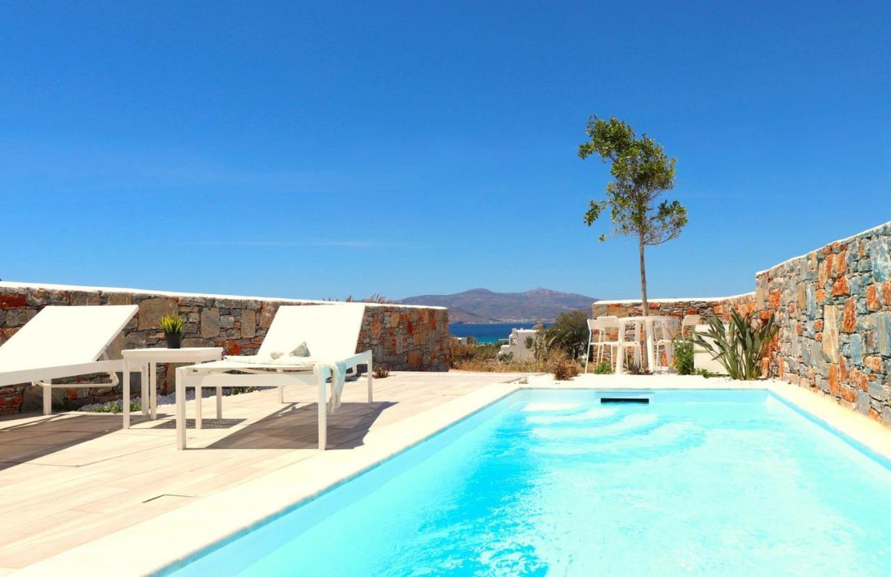 The Nine Graces - Agia Anna - Option With Private Pool Or Hot Tub Βίλα Εξωτερικό φωτογραφία