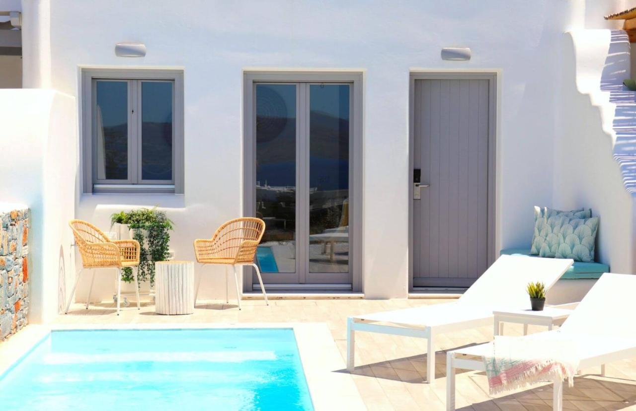The Nine Graces - Agia Anna - Option With Private Pool Or Hot Tub Βίλα Εξωτερικό φωτογραφία
