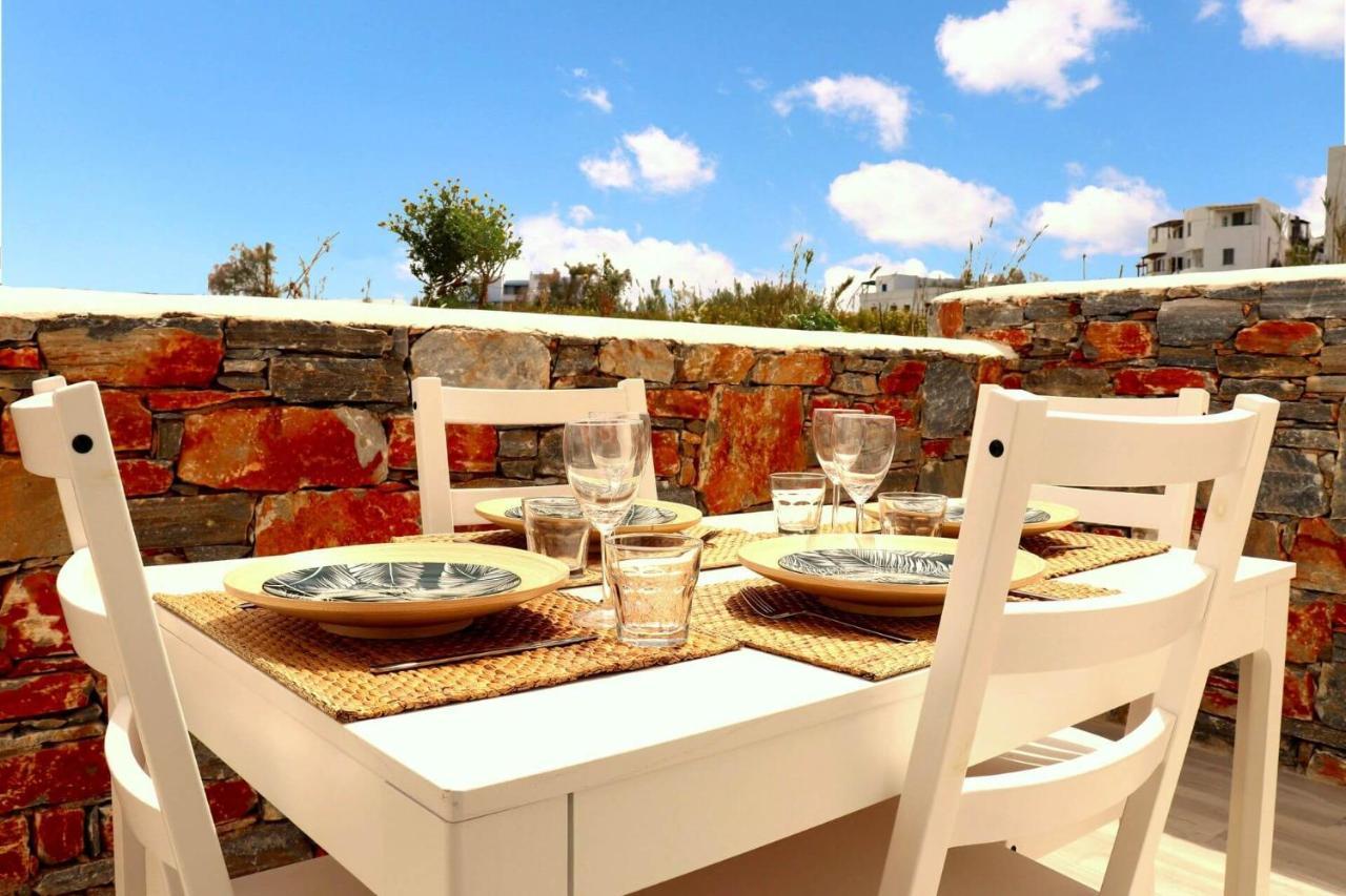 The Nine Graces - Agia Anna - Option With Private Pool Or Hot Tub Βίλα Εξωτερικό φωτογραφία
