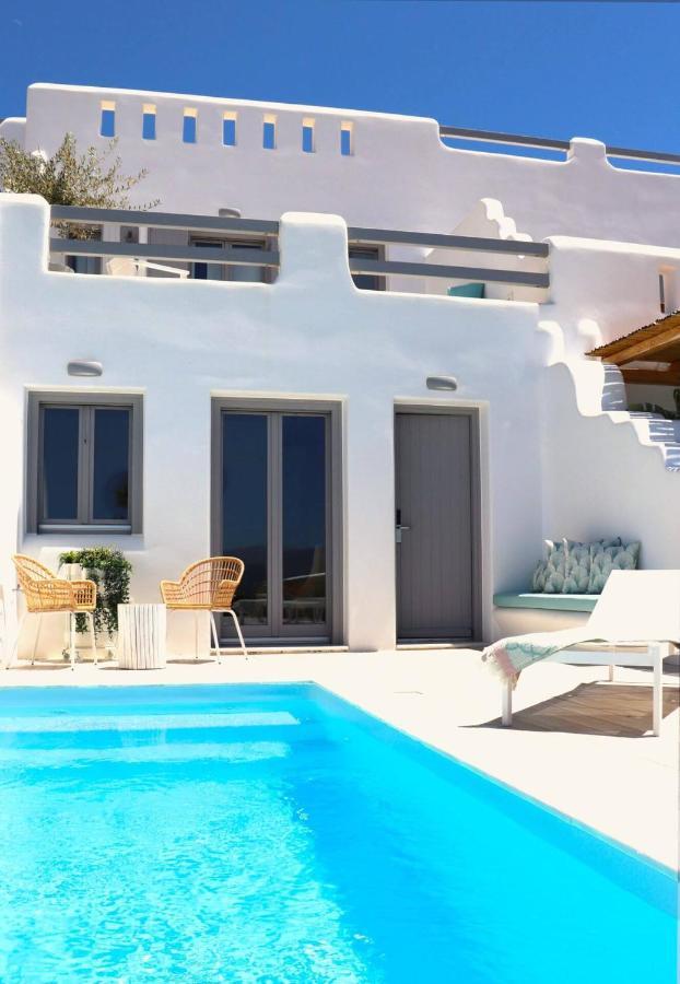 The Nine Graces - Agia Anna - Option With Private Pool Or Hot Tub Βίλα Εξωτερικό φωτογραφία