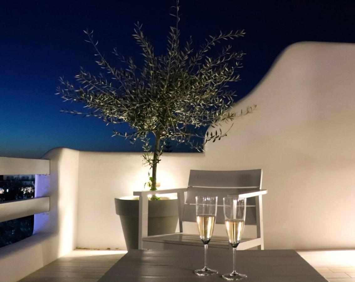 The Nine Graces - Agia Anna - Option With Private Pool Or Hot Tub Βίλα Εξωτερικό φωτογραφία
