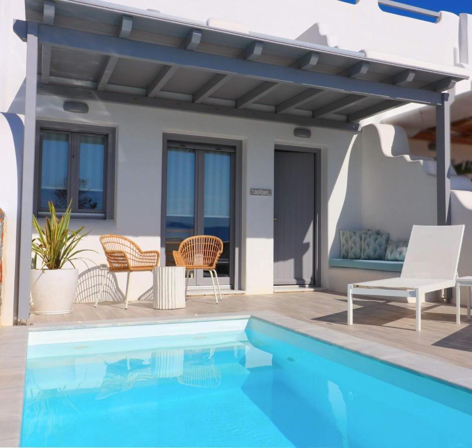 The Nine Graces - Agia Anna - Option With Private Pool Or Hot Tub Βίλα Εξωτερικό φωτογραφία