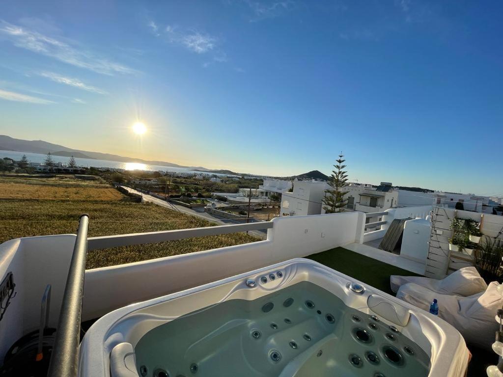 The Nine Graces - Agia Anna - Option With Private Pool Or Hot Tub Βίλα Εξωτερικό φωτογραφία
