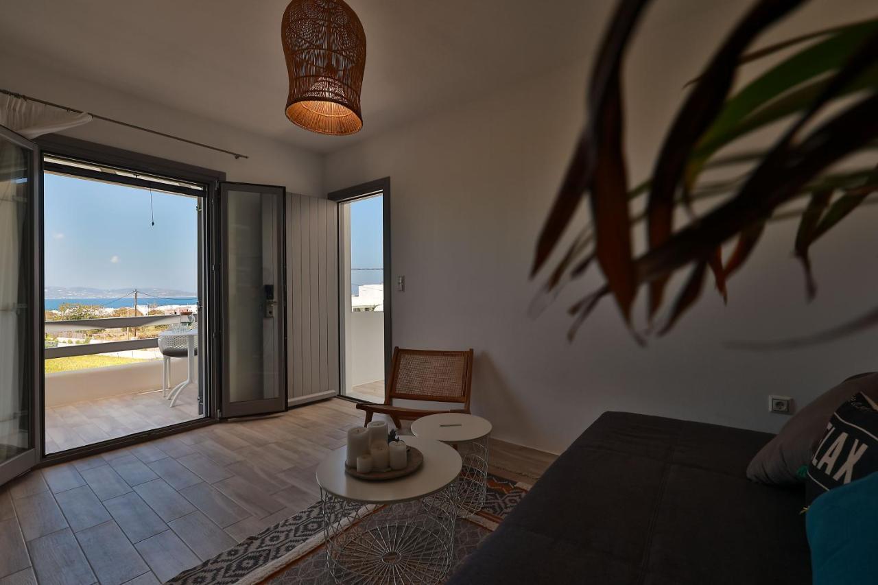 The Nine Graces - Agia Anna - Option With Private Pool Or Hot Tub Βίλα Εξωτερικό φωτογραφία